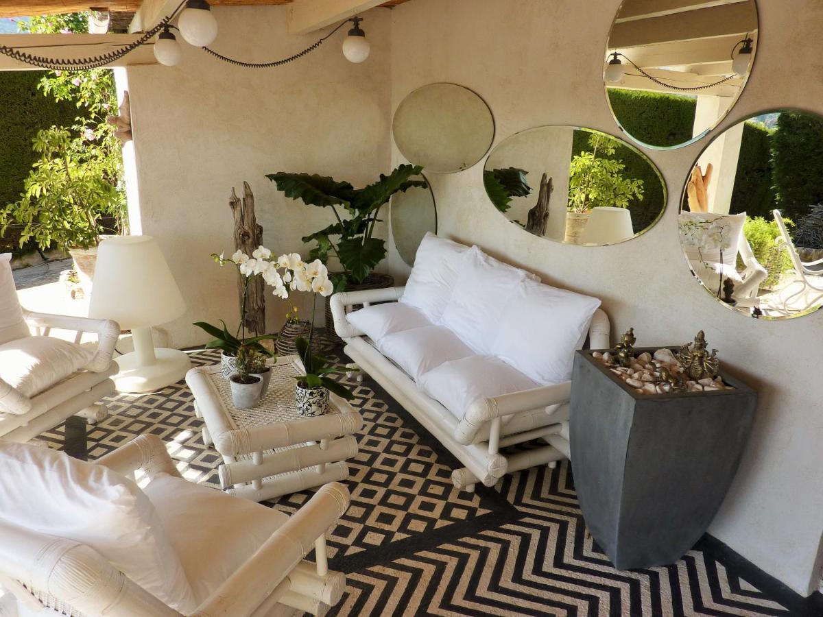 Chambre D'Hotes Casa Biba Vence Εξωτερικό φωτογραφία